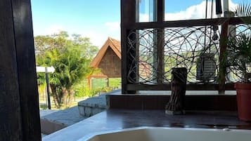 Banheira de hidromassagem