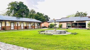 Terrace/patio - Pousada Fazenda Glória (Cupira)
