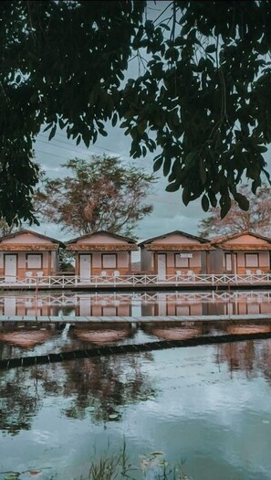 Lake view - Pousada Fazenda Glória (Cupira)