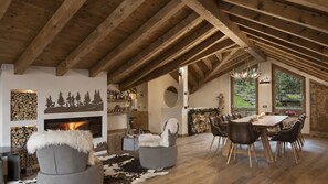 Dining - Charme mountain Chalet (Ponte di legno)