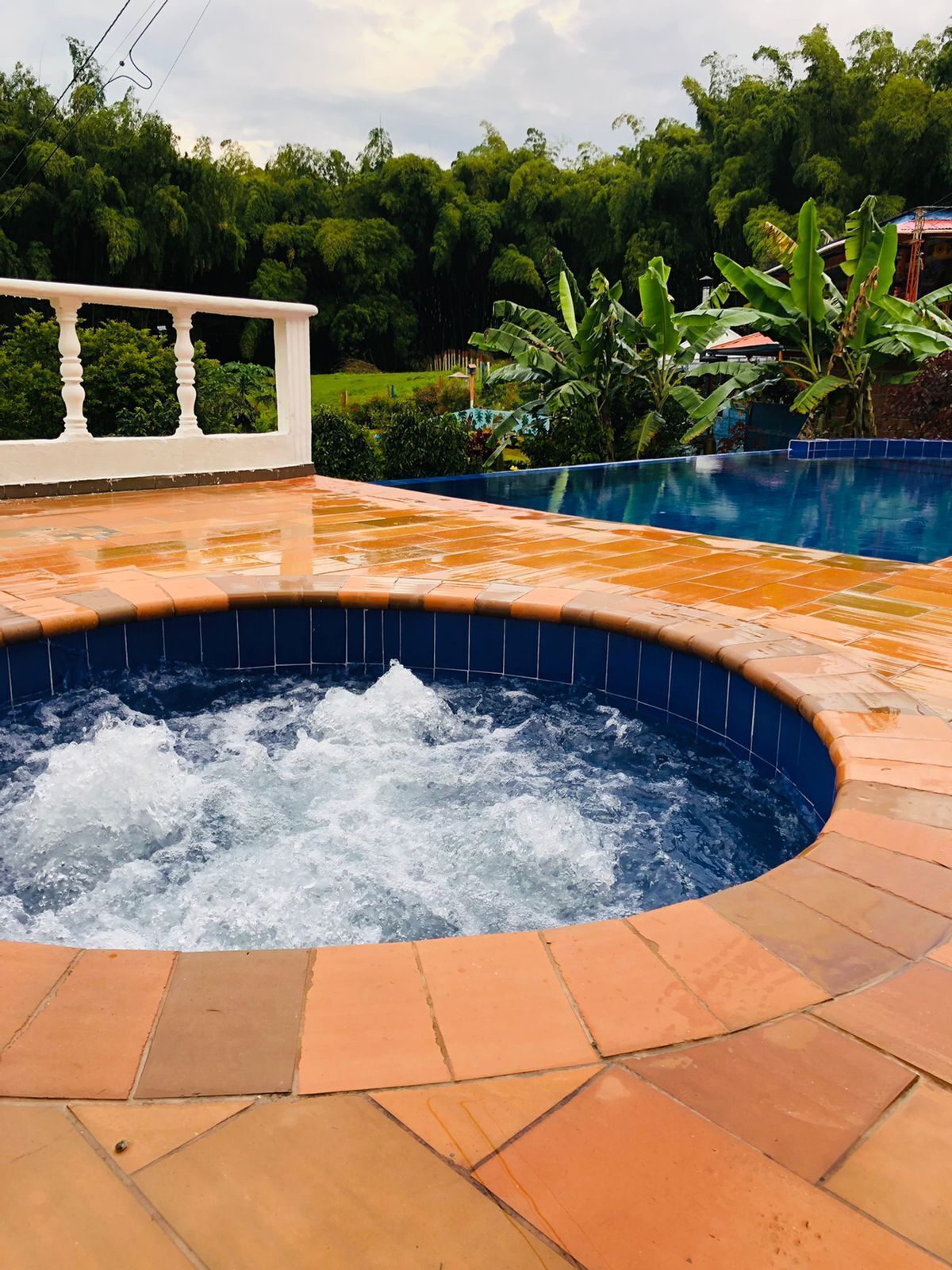 Outdoor pool
