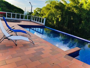 Alberca al aire libre