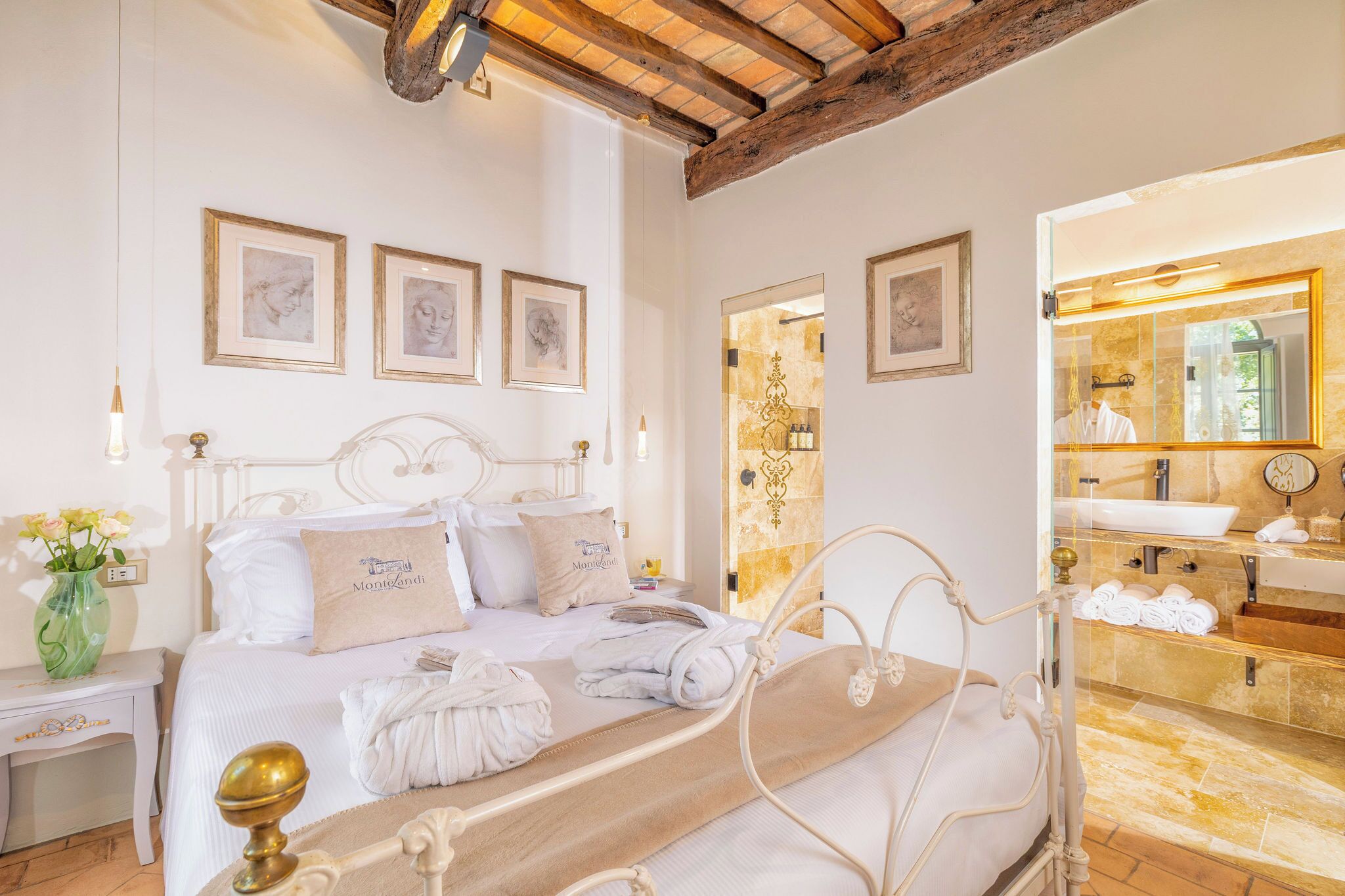 2 habitaciones, wifi gratis y ropa de cama 