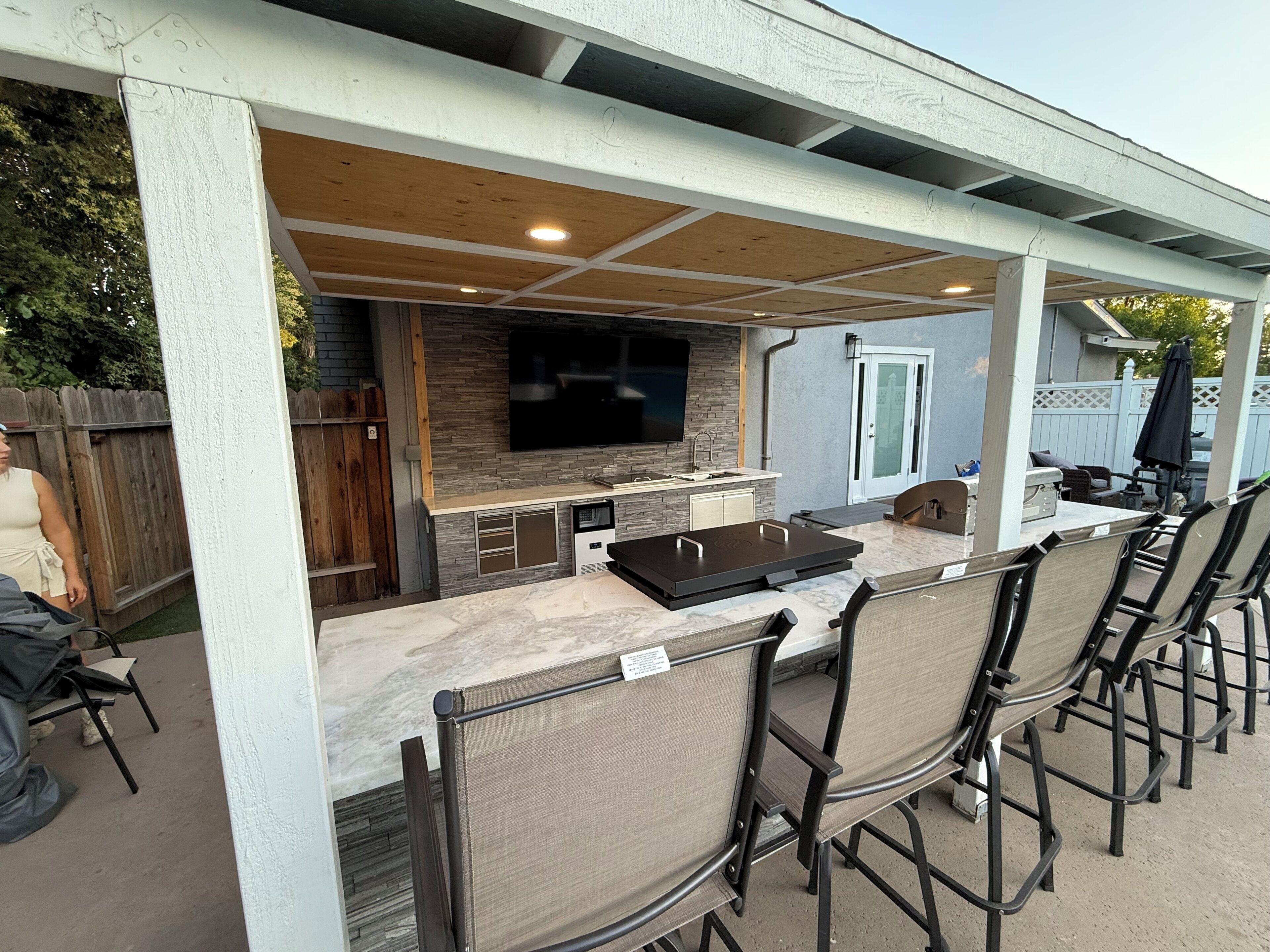 Terrace/patio