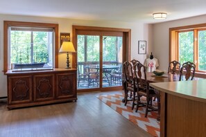 Dining - The Barn House - Spacious 4-bedroom, 3-bath house in the heart of Wayne Village. (Wayne)