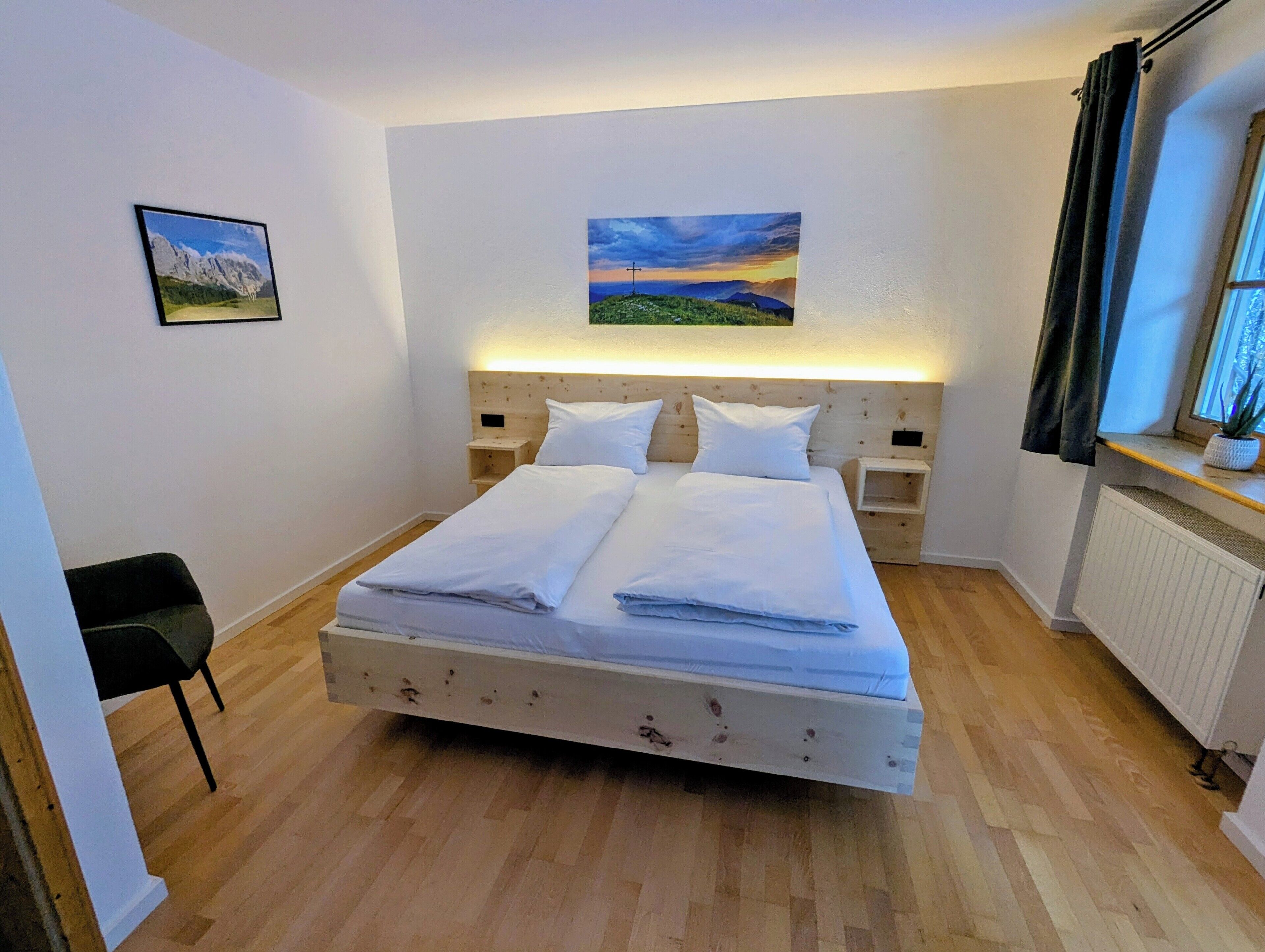 1 slaapkamer, wifi, beddengoed