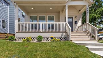 Details aan de buitenkant