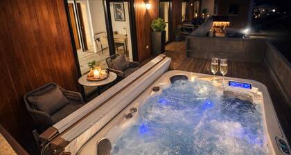 Private Spa Suite | Whirlpool, infrared & Finnish sauna