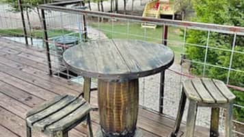 Restauration en plein air