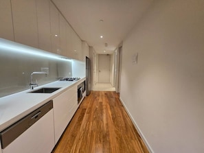 Fridge, oven, stovetop, dishwasher - Burwood 1BR 093 APT close Olympic park&CBD (Burwood)
