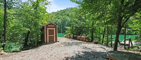 Áreas de la propiedad