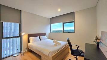 Fer et planche à repasser, Wi-Fi, draps fournis