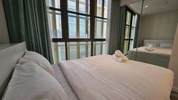 Bügeleisen/Bügelbrett, Bettwäsche