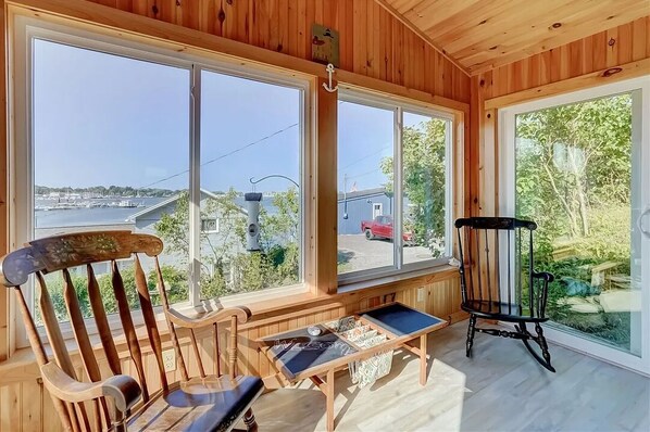 Interior - Cute red cottage on the hillside overlooking Sodus Bay. Direct water access (Sodus Point)