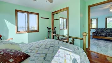 1 多间卧室、WiFi、床单