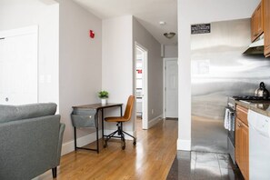 Interior - Airy 1BR Walkable to Everywhere in Boston | W+D (Boston)
