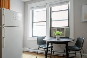 Dining - Airy 1BR Walkable to Everywhere in Boston | W+D (Boston)