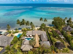 Exterior - Villa Heremoana by Tahiti Homes, exceptional Polynesian property (Moorea)