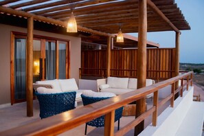 Terrace/patio - House in Prea  (Caiçara)