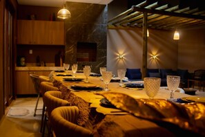 Dining - House in Prea  (Caiçara)