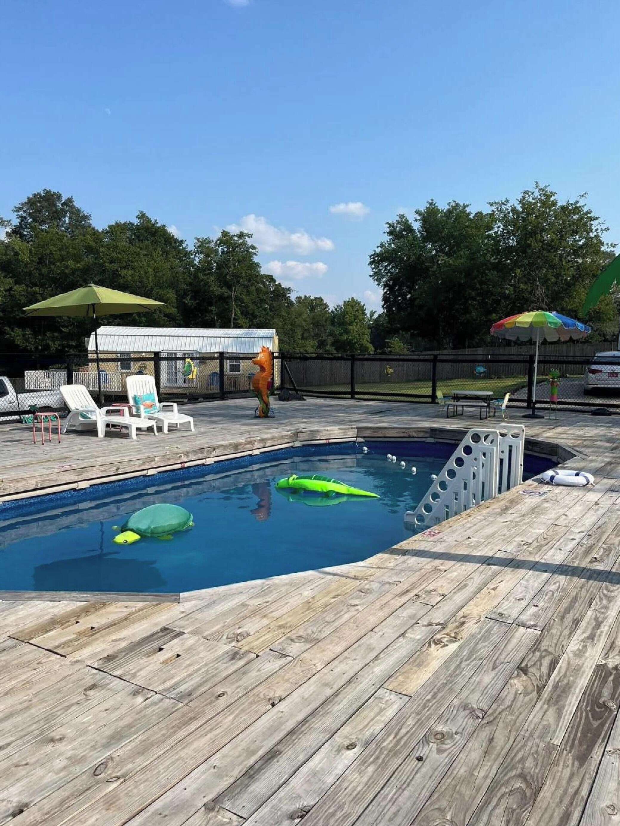 Piscine extérieure