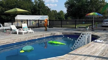 Piscine extérieure
