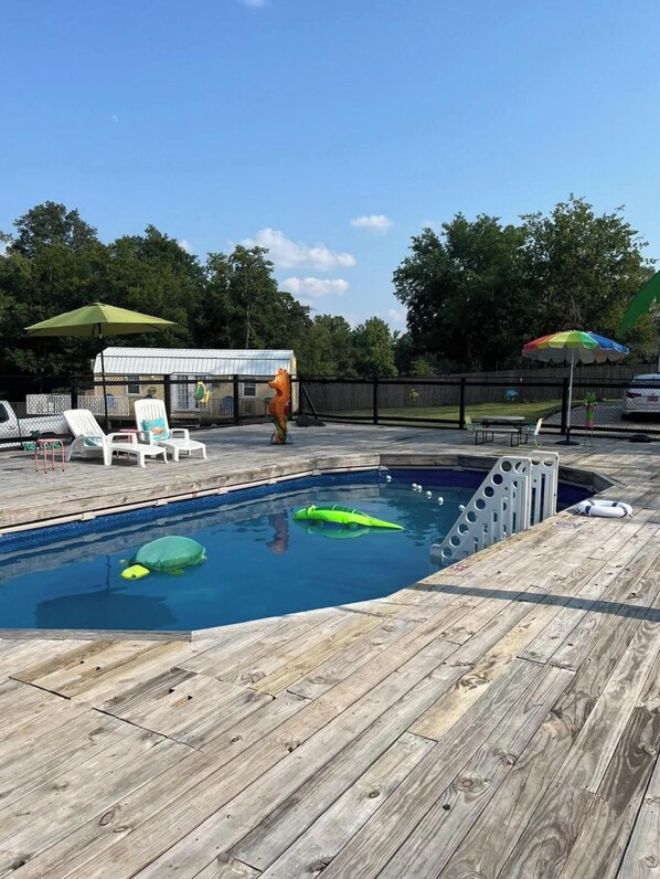 Outdoor pool