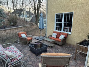 Terrace/patio - Spacious 3+BR • 2F/2H BA • Bar, Gym, Fin Bsmt • Near FIFA & Subaru (Broomall)