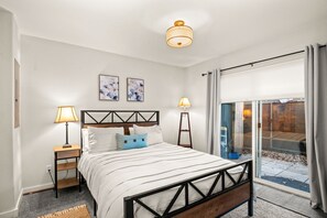 2 soverom, wi-fi (inkludert) og sengetøy