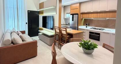 New air-conditioned house near the Falls.