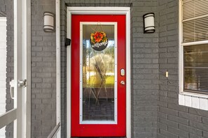 Property entrance - 4195 10th Street (Vero Beach)