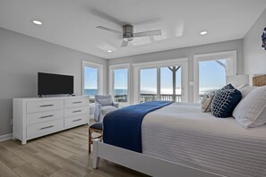 5 bedrooms, iron/ironing board, free WiFi, bed sheets - Do Knot Disturb Oceanfront Private Pool Renovated Sleeps 14 (Emerald Isle)
