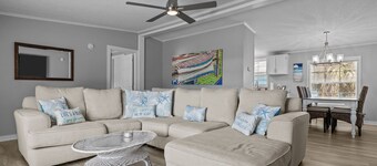 Charming Soundside Bungalow with Golf Cart — Perfect Emerald Isle Escape!