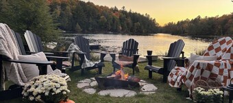 Lantern Cove A-Frame on Sunken Lake