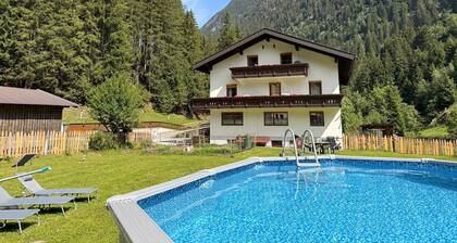 Cozy 4-person vacation apartment in the Pitztal, quiet and close to nature