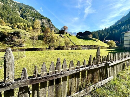 Cozy 4-person vacation apartment in the Pitztal, quiet and close to nature