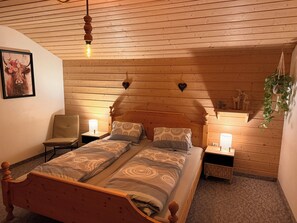 2 soverom, wi-fi (inkludert) og sengetøy