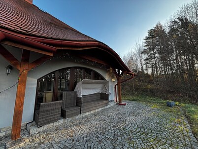 Modern villa in the mountains perfect for hikers, lovers, travelers, chillers