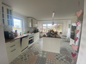 Private kitchen - Vacation apartment Stabenhof insider tip on the Moselle (Brodenbach)