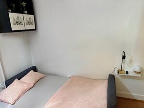 1 chambre, Wi-Fi gratuit, draps fournis