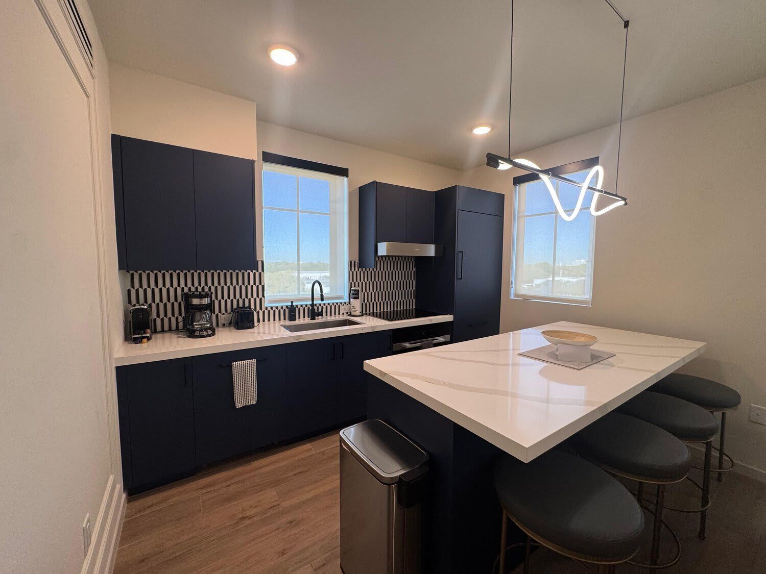 Apartment, City View | Private kitchen