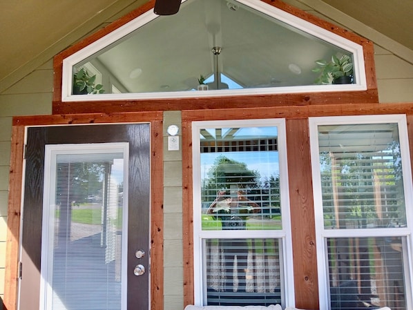 Détail de l’extérieur