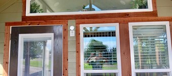 Discover The Green Room in Farmersville, Texas! Tiny home getaway.