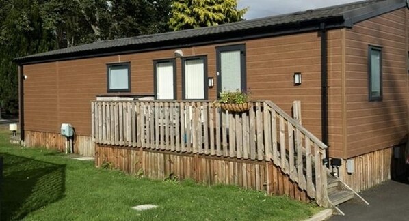 Exterior - Parkview Lodge Lilliardsedge-pet Friendly-sleeps 4 (Jedburgh)
