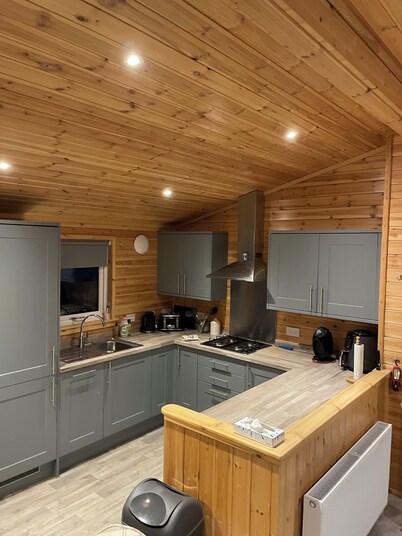 Lochshiel accommodation
Dot’s cabin