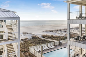 Property grounds - Family Beachside Oasis Heated Pool, Hot Tub, King Bed (Gulf Shores)