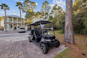 Property grounds - Pet-Friendly Blue Mountain Beach Retreat w/ LSV & Private Yard (Santa Rosa Beach)