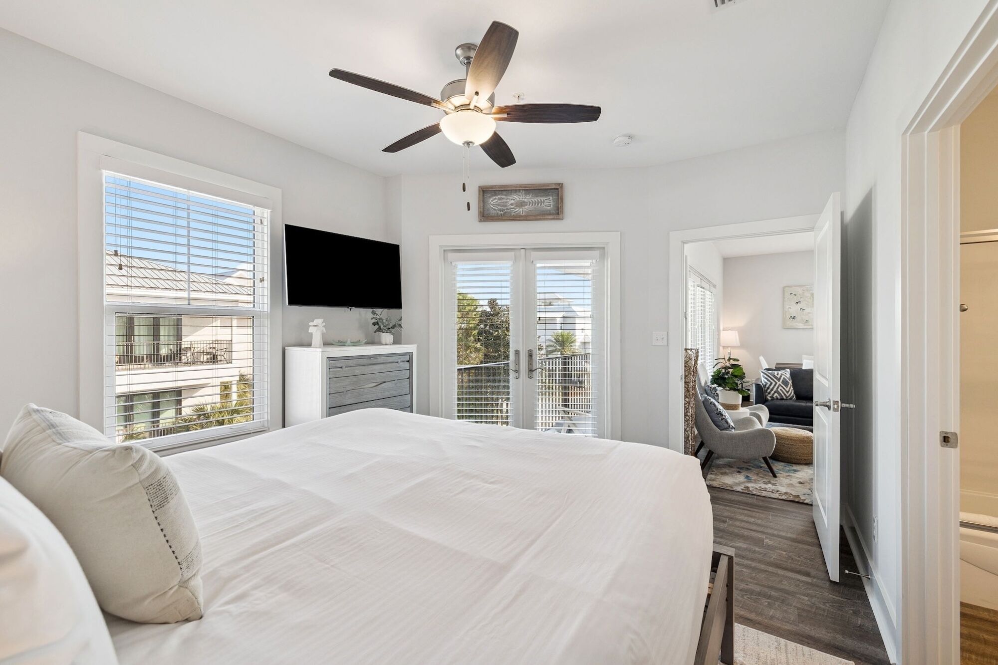 3 soveværelser, gratis Wi-Fi, sengetøj