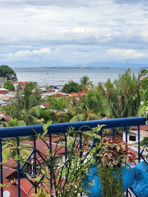 Familien-Penthouse, Nichtraucher, Meerblick | Unterkunftsgelände