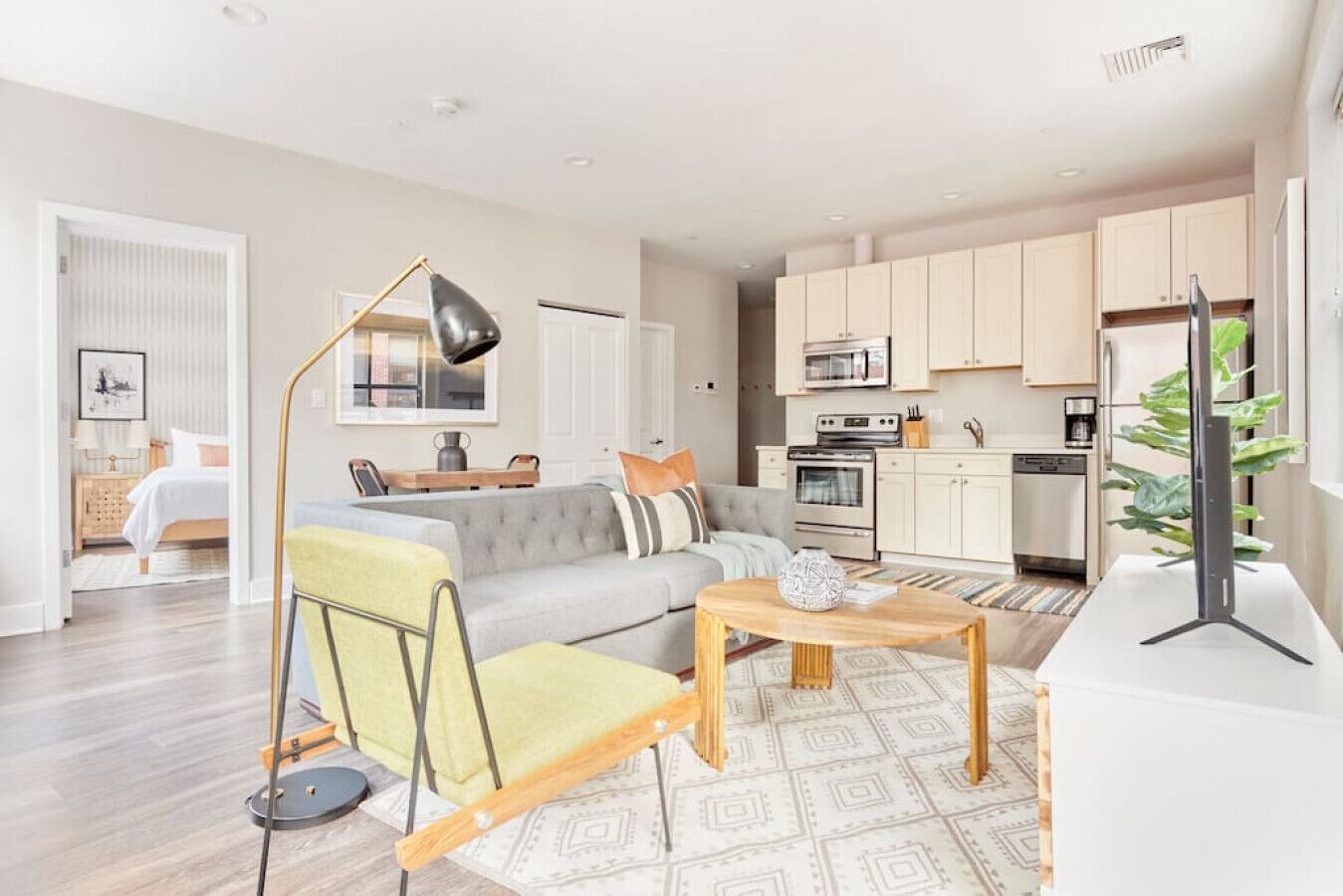 Área de sala de estar